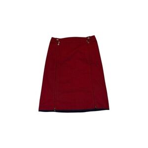 Prada Sport Red Skirt